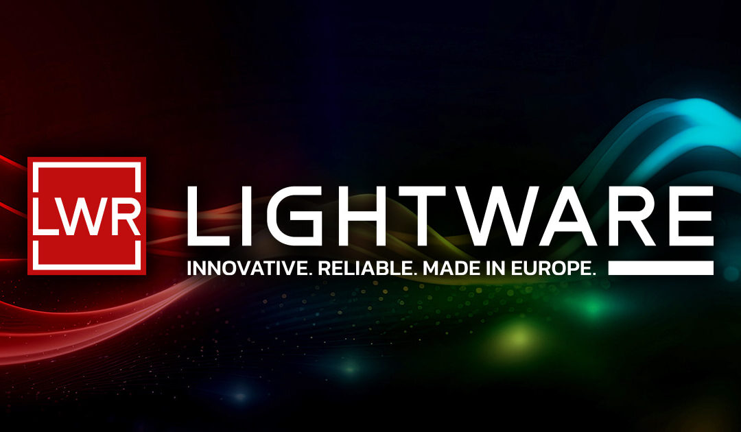 Lightware präsentiert neue CI