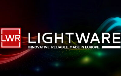 Lightware präsentiert neue CI